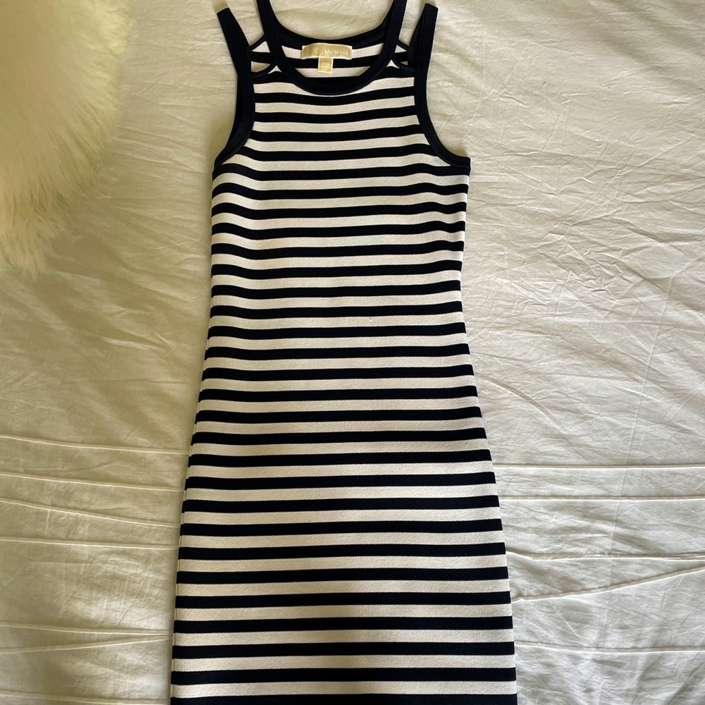 Michael Kors knee length fitted dress, XXS